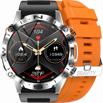 Attēls no Smartwatch Gravity GT20-4 / black