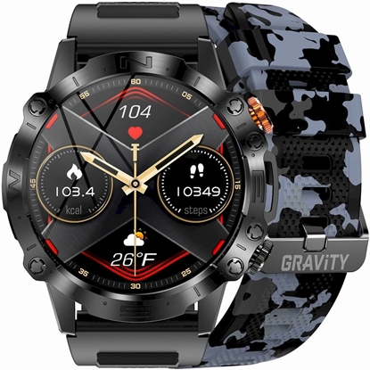 Attēls no Smartwatch Gravity GT20-5 / black