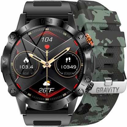 Attēls no Smartwatch Gravity GT20-6 / black