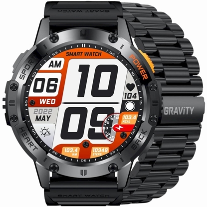Attēls no Smartwatch Gravity GT22-1 / black