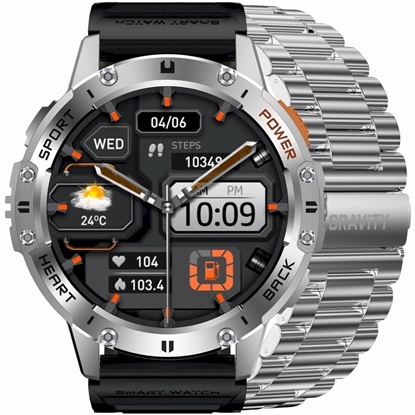 Attēls no Smartwatch Gravity GT22-2 / black