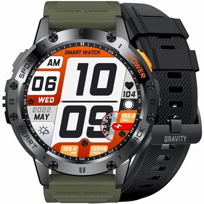 Attēls no Smartwatch Gravity GT22-5 / black