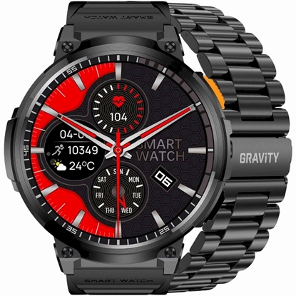 Attēls no Smartwatch Gravity GT23-1 / black