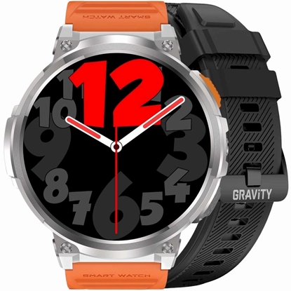 Attēls no Smartwatch Gravity GT23-4 / black