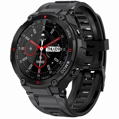Attēls no Smartwatch Gravity GT7-1 / black