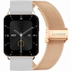 Picture of Smartwatch Gravity Rose Gold Gray 2 Straps GT17-4 / rose gold/gray