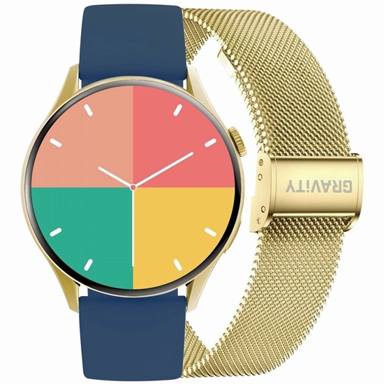 Picture of Smartwatch Gravity Strap + Bracelet GT11-4 / Gold