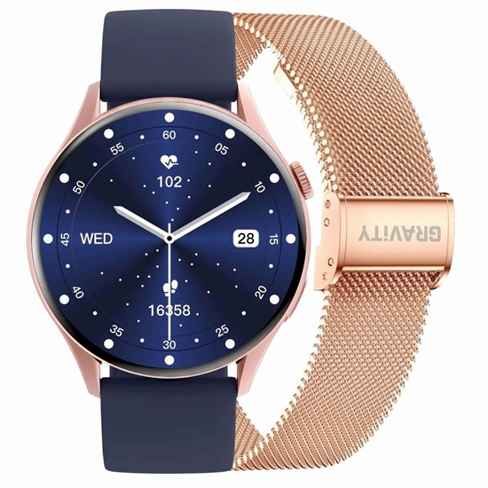 Picture of Smartwatch Gravity Strap + Bracelet GT11-6 / Rose Gold
