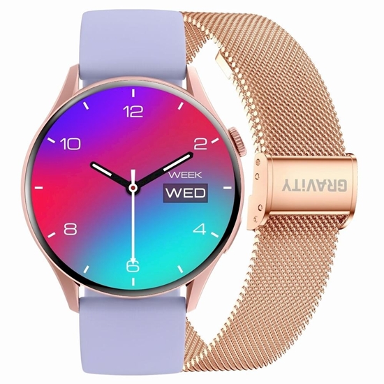 Picture of Smartwatch Gravity Strap + Bracelet GT11-7 / rose gold