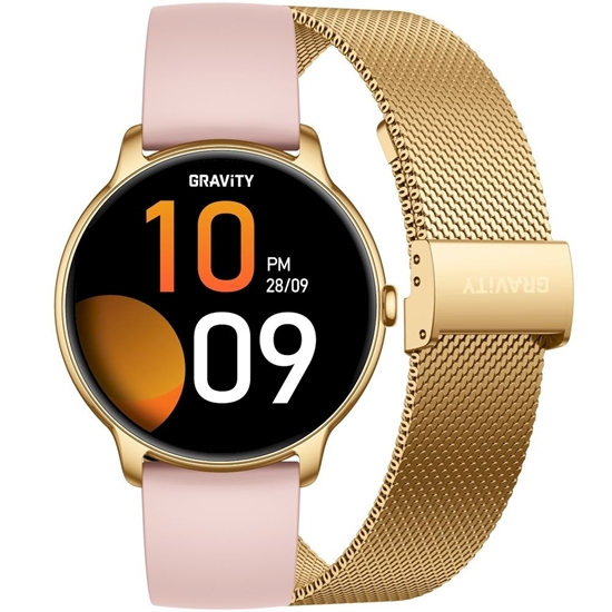 Picture of Smartwatch Gravity Strap + Bracelet GT31-1 / gold