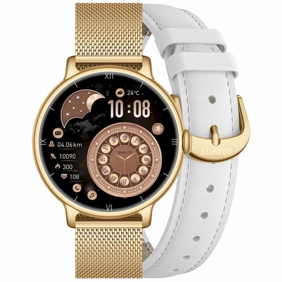 Picture of Smartwatch Gravity Strap + Bracelet GT33-2 / Gold