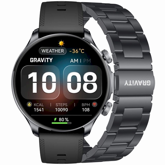 Picture of Smartwatch Gravity Strap + Bracelet GT35-2 / black