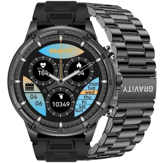 Picture of Smartwatch Gravity Strap + Bracelet GT41-1 / black