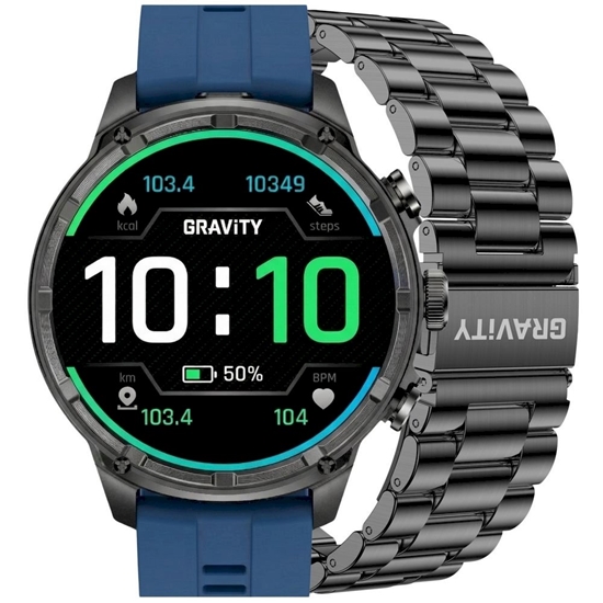 Picture of Smartwatch Gravity Strap + Bracelet GT41-2 / black