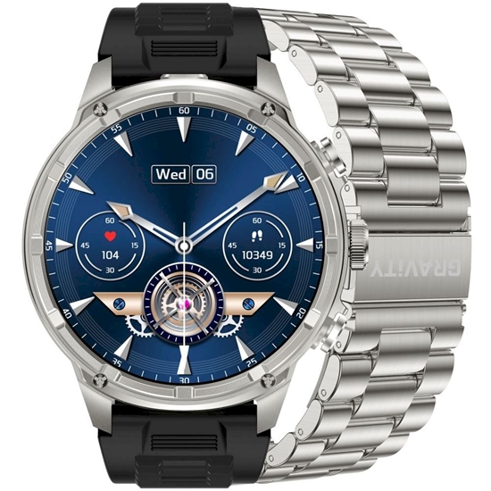 Picture of Smartwatch Gravity Strap + Bracelet GT41-3 / silver
