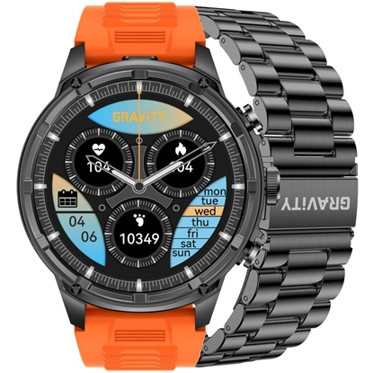 Attēls no Smartwatch Gravity Strap + Bracelet GT41-4 / black