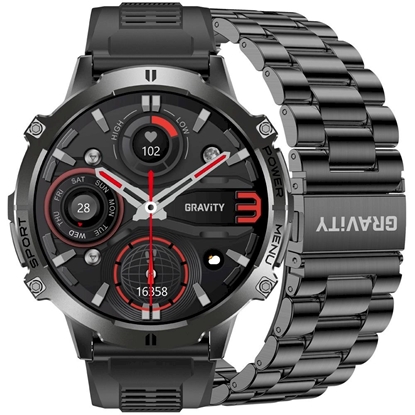 Attēls no Smartwatch Gravity Strap + Bracelet GT42-1 / black