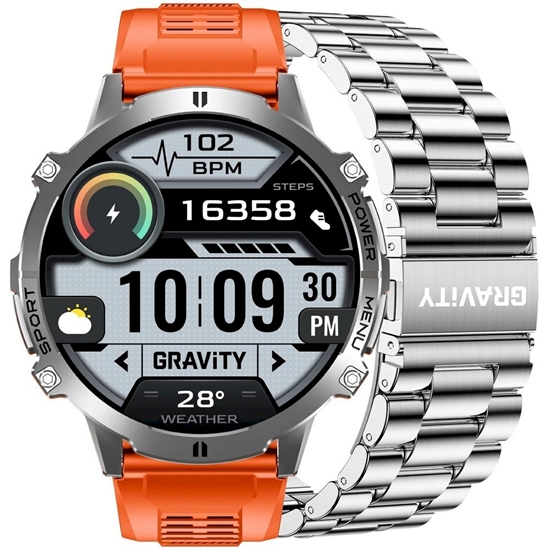 Picture of Smartwatch Gravity Strap + Bracelet GT42-4 / graphite