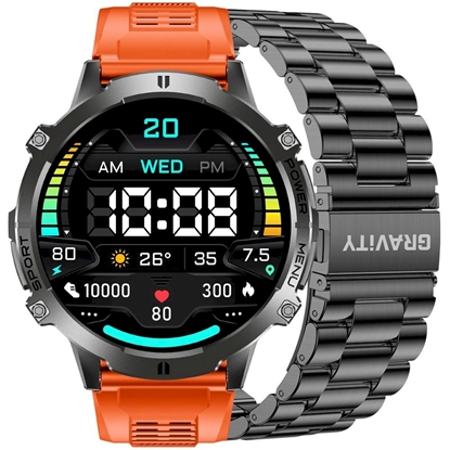 Attēls no Smartwatch Gravity Strap + Bracelet GT42-5 / Black
