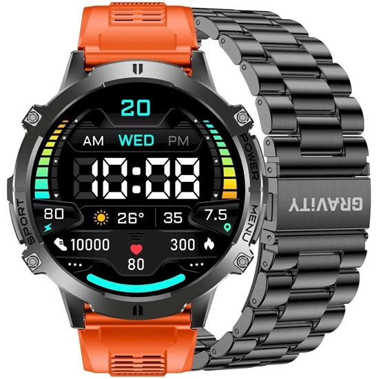 Picture of Smartwatch Gravity Strap + Bracelet GT42-5 / Black