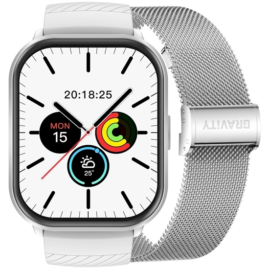 Picture of Smartwatch Gravity Strap + Bracelet GT43-2 / Silver