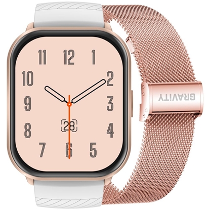 Attēls no Smartwatch Gravity Strap + Bracelet GT43-4 / pink