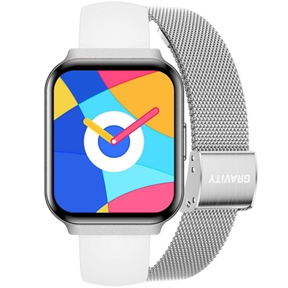 Attēls no Smartwatch Gravity Strap + Bracelet GT44-4 / silver