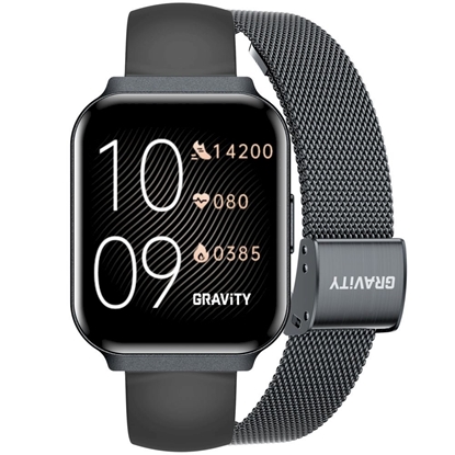 Attēls no Smartwatch Gravity Strap + Bracelet GT44-5 / black