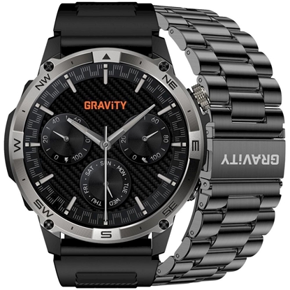 Attēls no Smartwatch Gravity Strap + Bracelet GT46-1 / black