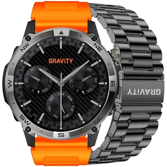 Picture of Smartwatch Gravity Strap + Bracelet GT46-4 / black