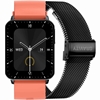 Picture of Smartwatch Gravity with 2 Straps GT17-10 / red-black