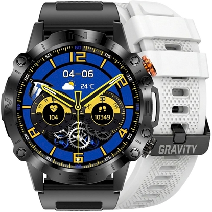 Attēls no Smartwatch Gravity with 2 Straps GT20-8 / black