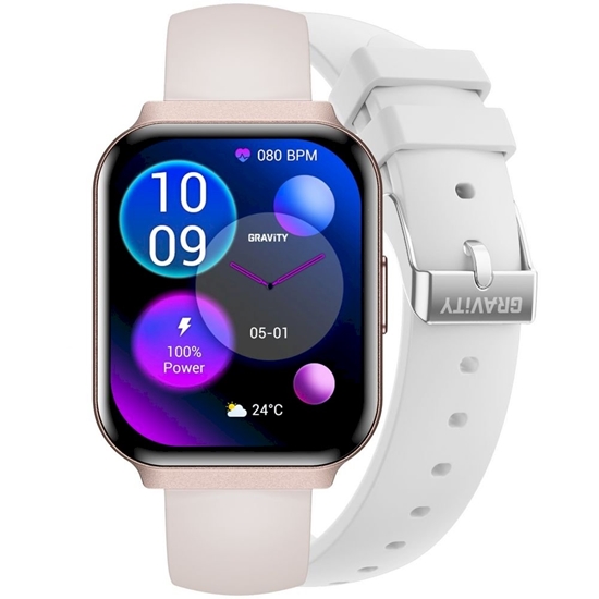Picture of Smartwatch Gravity with 2 Straps GT44-3 / pink