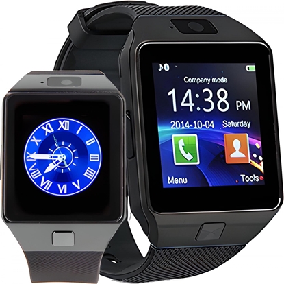 Picture of Smartwatch Retoo DZ09 Czarny  (E039)