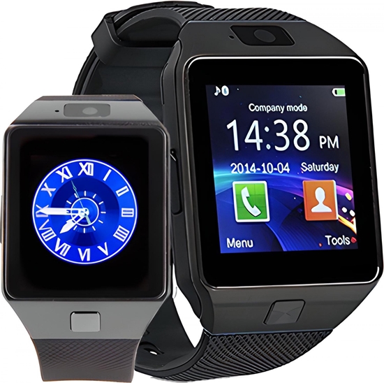 Picture of Smartwatch Retoo DZ09 Czarny  (E039)