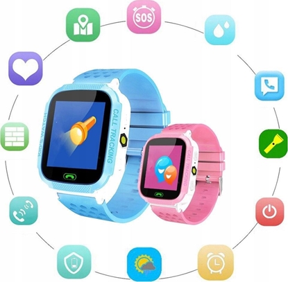 Picture of Smartwatch Retoo Q12 Niebieski  (82398620-1)