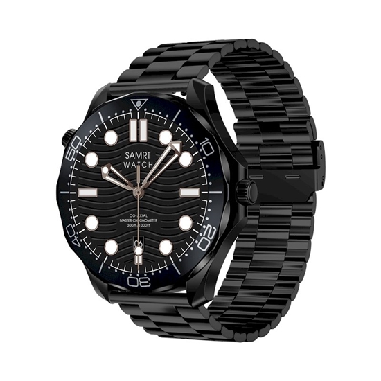 Picture of Smartwatch VELTORI VT150-1 with Silicone Strap + Black Bracelet / black