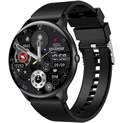Picture of Smartwatch VELTORI VT160-1 Silicone Strap / black