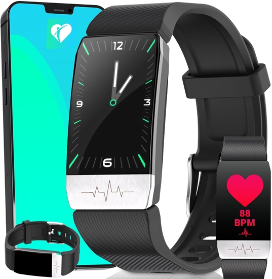 Picture of Smartwatch zegarek sportowy z monitorem zdrowia snu wodoodporny BT + paski Smartwatch zegarek sportowy z monitorem zdrowia snu wodoodporny BT + paski