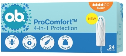 Picture of Snibbs O.B. ProComfort Tampony Super 24 szt.