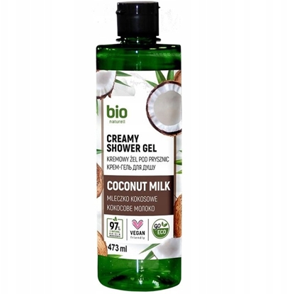 Picture of So Bio BIO* NATURELL Kremowy el pod prysznic Mleko Kokosowe 473 ml