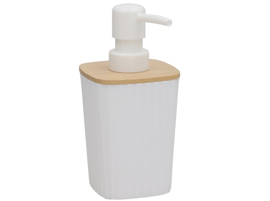 Изображение Soap Dispenser, 350 ml, 7.50 x 7.50 x 15.50, BATH&GO