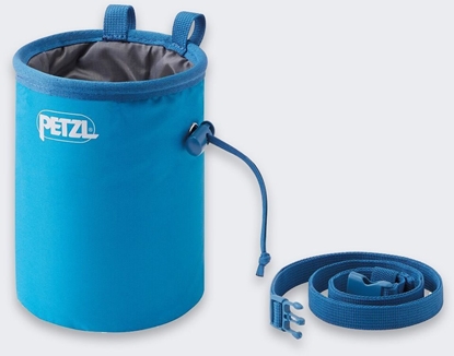 Picture of Soliton Woreczek Na Magnezj Petzl Bandi BRIGHT BLUE