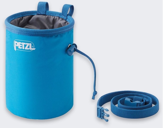 Изображение Soliton Woreczek Na Magnezj Petzl Bandi BRIGHT BLUE