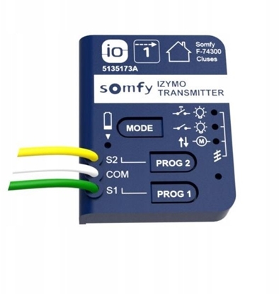 Изображение Somfy 1822609 Nadajnik podtynkowy io