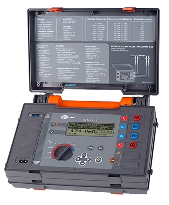 Attēls no Sonel Miernik maych rezystancji MMR-620 WMPLMMR620