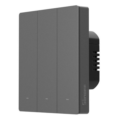 Attēls no Sonoff Imanusis Wi-Fi sieninis jungiklis Sonoff M5-3C-80M