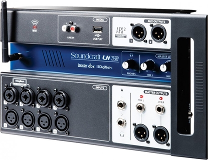 Attēls no Soundcraft Soundcraft Ui12 -digitaalimikseri