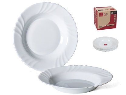 Изображение Soup Plate Ebro, 1 X 23,5 X 23,5 Cm, BORMIOLI ROCCO