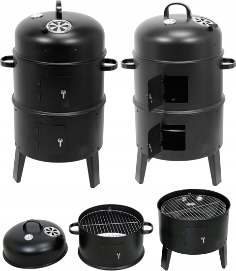 Picture of Sourcing LUND ROUND SMOKEROOM 51x42x80cm